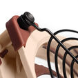 Noctua NA-FG1-6 Sx2 L&uuml;ftergitter, 60 mm - schwarz image number null