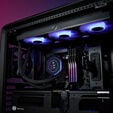 Cooler Master MasterLiquid 360 Atmos 2 LCD ARGB AIO Cooler - black image number null