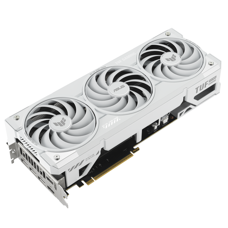 ASUS TUF GeForce RTX 5070 Ti OC White Edition, 16,384 MB GDDR7 image number 5