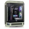 Thermaltake The Tower 600 PC-Geh&auml;use, Midi-Tower, ATX, Tempered Glass - Matcha Green image number null