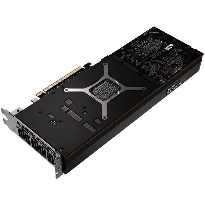 Sapphire Radeon AI Pro R9700 32GB Grafikkarte, 32768 MB GDDR6 image number 6