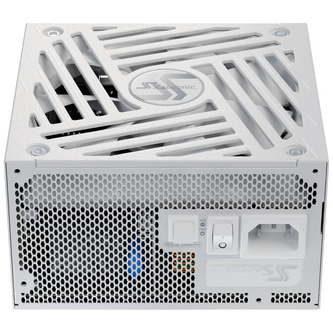 Seasonic Focus GX 80 PLUS Gold Netzteil, modular, PCIe 5.1 - 750 Watt, wei&szlig; image number 4