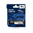 Patriot P400 V4 SSD, PCIe 4.0 M.2 2280 - 4 TB image number null