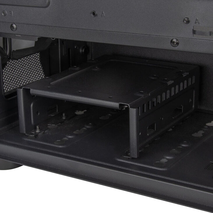 SilverStone Fara 511Z Midi-Tower, Tempered Glass - schwarz image number 6