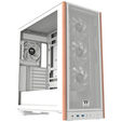 Thermaltake S370 WS PC Case, Mid-Tower, E-ATX, Tempered Glass - white image number null