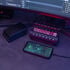 Streamplify HUB CTRL 7, 7x USB 3.0 Typ A, RGB, 12V, EU-Netzkabel - schwarz image number null