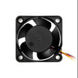 Akasa AK-4020MS Fan - 40mm, black image number null