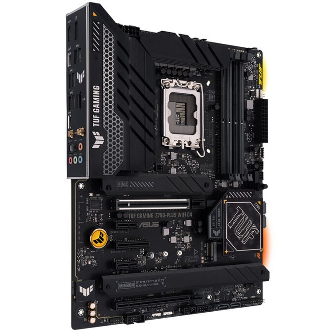 ASUS TUF Gaming Z790-Plus WiFi D4, Intel Z790 Mainboard - Sockel 1700, DDR4 image number 5