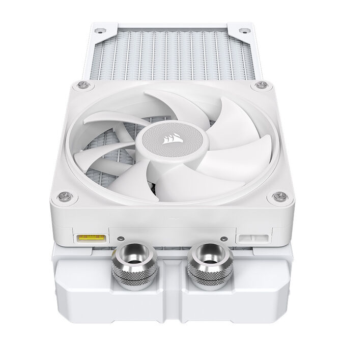Corsair Hydro X Series XR5 240 V2 Radiator - 240 mm, wei&szlig; image number 3