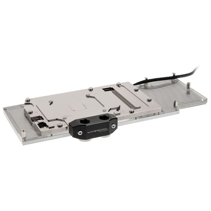 Watercool Heatkiller IV f&uuml;r Radeon RX 5700  XT, RGB -  Acryl + Nickel, silber image number 1