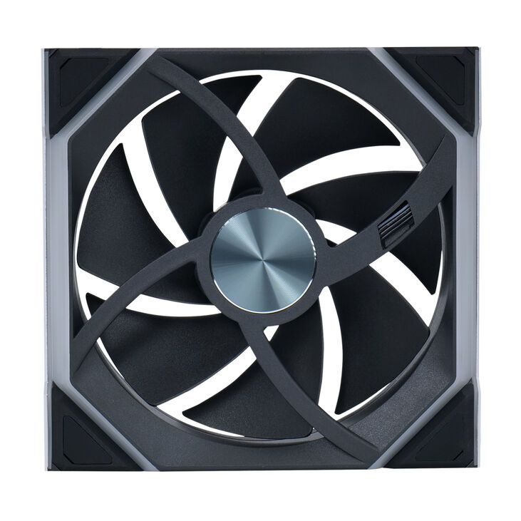 Lian Li UNI FAN SL Wireless ARGB PWM Lüfter - 120 mm, schwarz image number 4
