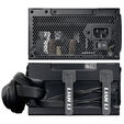 Lian Li RB Series 80 PLUS Bronze Netzteil, teilmodular, PCIe 5.1, ATX 3.1 - 750 Watt, schwarz image number null