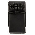 Kolink Core Pro 12V-2x6 90 Grad Adapter - Typ 1, schwarz image number null