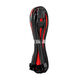 Cablemod PRO ModMesh RT 12VHPWR auf 3x PCI-e Kabel für ASUS/Seasonic/Phanteks - 60cm, schwarz/rot