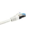 InLine Patchkabel Cat.6A, S/FTP (PiMf), 500MHz, wei&szlig; - 1,5m image number null