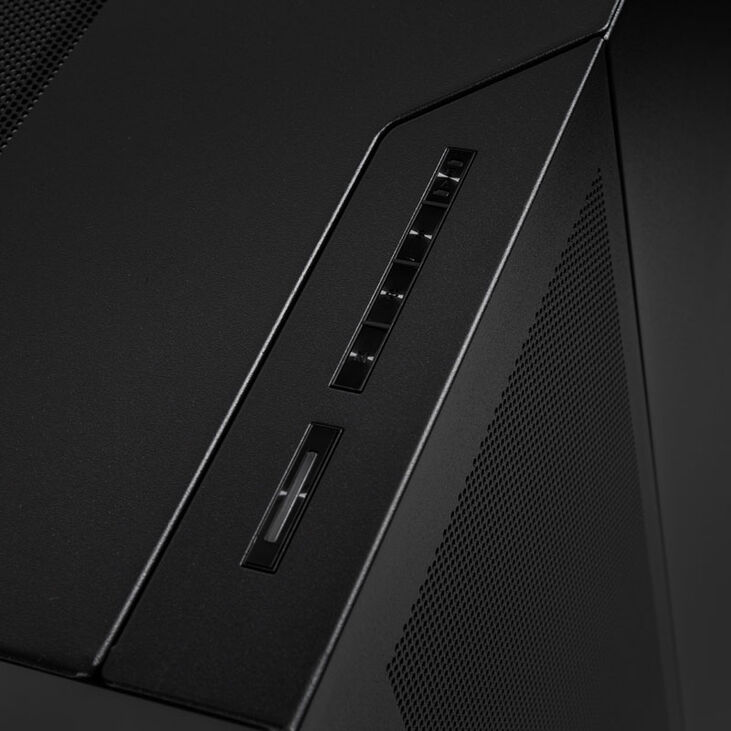 PHANTEKS NV Series NV7 E-ATX Case, Tempered Glass, D-RGB - black image number 4