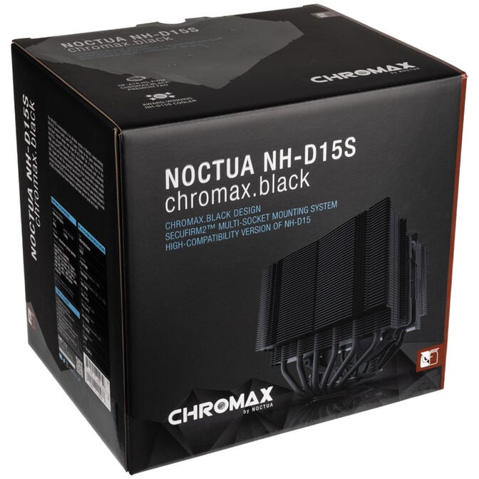 Noctua NH-D15S chromax.black CPU-K&uuml;hler - 140mm image number 7
