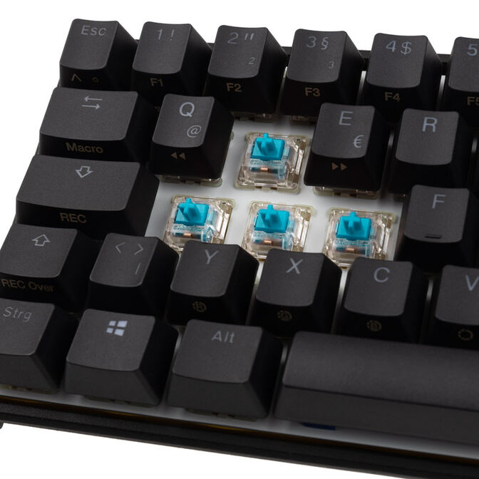 Ducky Mecha Pro SF Gaming Tastatur - Cherry MX-Blue image number 4
