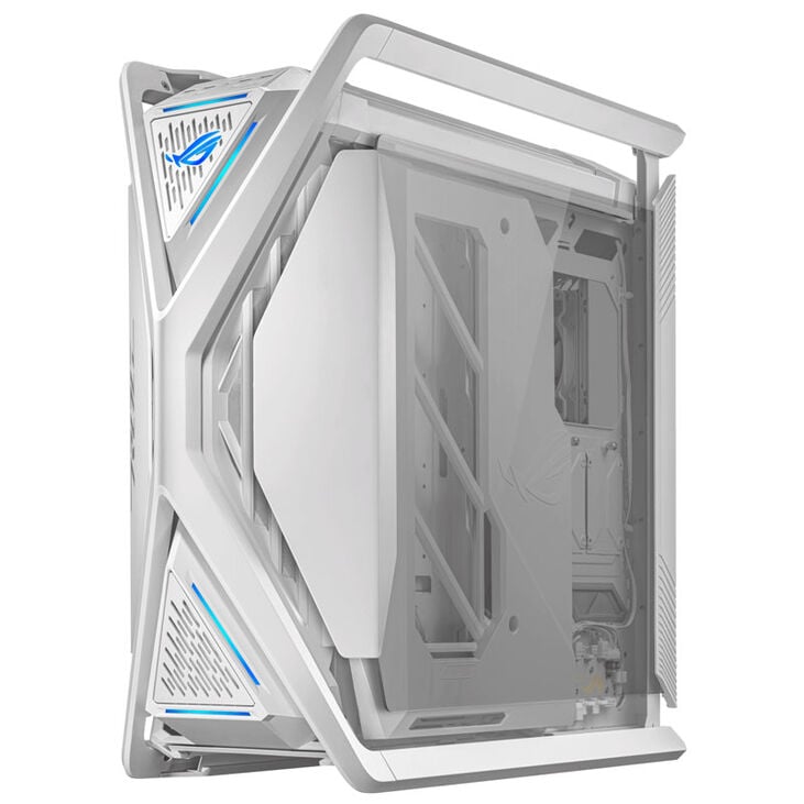 ASUS ROG Hyperion GR701 Big-Tower, Tempered Glass - weiß image number 2