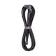 CableMod C-Series Pro ModMesh 12V-2x6-Kabel, 90° Anschluss, für Corsair Type 5 RMx Shift PSUs - schwarz, 65cm