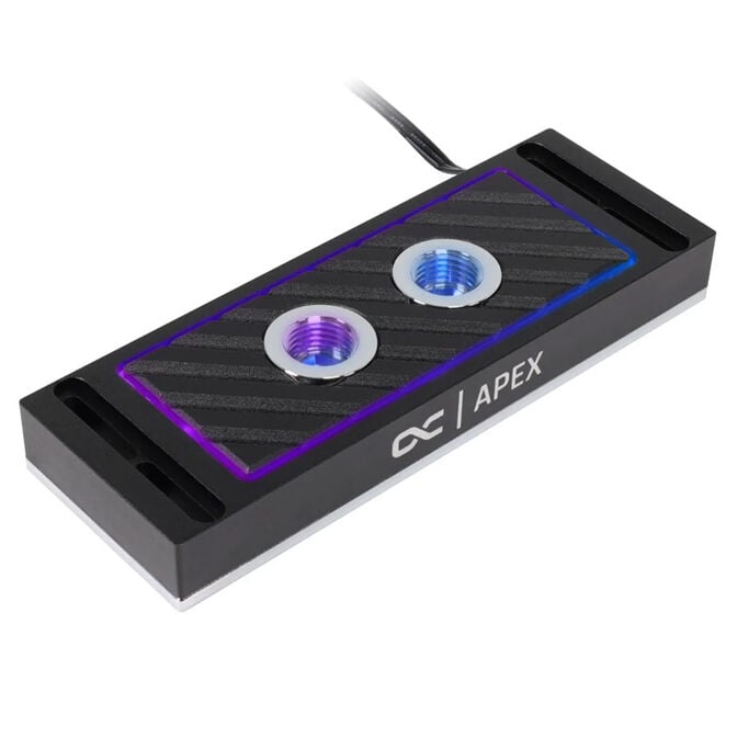 Alphacool Apex RAM X4 Water Cooler - schwarz image number 0