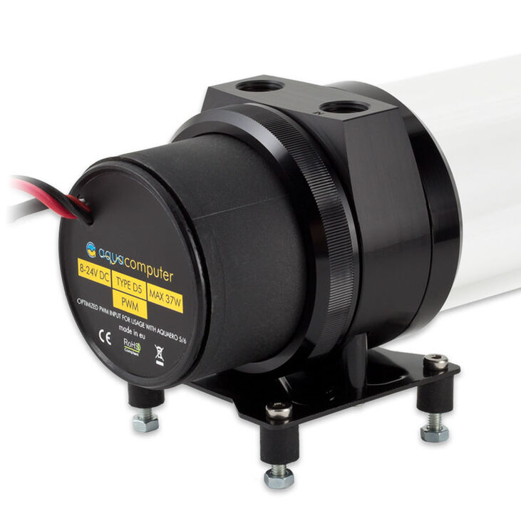 aqua computer ULTITUBE D5 100 reservoir with D5 PWM pump image number 4