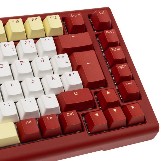 Ducky ProjectD x Fallout Tinker 75 - MX2A-Speed-Silver (DE) image number 5