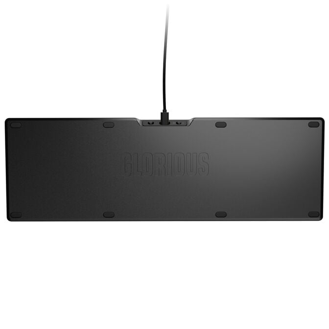 Glorious GMMK 3 Pro 100 % Custom Gaming-Tastatur - Barebone, ISO-Layout, schwarz image number 5