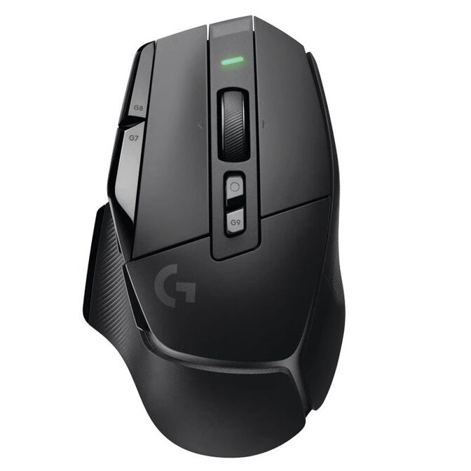 Logitech G502 X Lightspeed Wireless Gaming Mouse - black image number 1