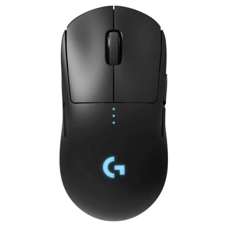 Logitech G Pro Gaming Maus wireless - schwarz image number 1