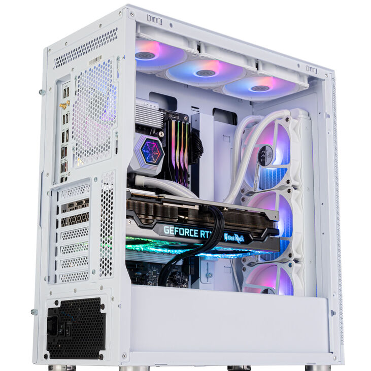 Silverstone FARA 514X Midi-Gehäuse - Weiß image number 7