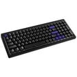 Ducky Cushion 98 Gaming-Tastatur, 96%, US-Layout, Shush Green Switches - Matt schwarz image number null