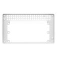 SilverStone SST-PP08 power supply adapter cover for SFX to ATX - white image number null
