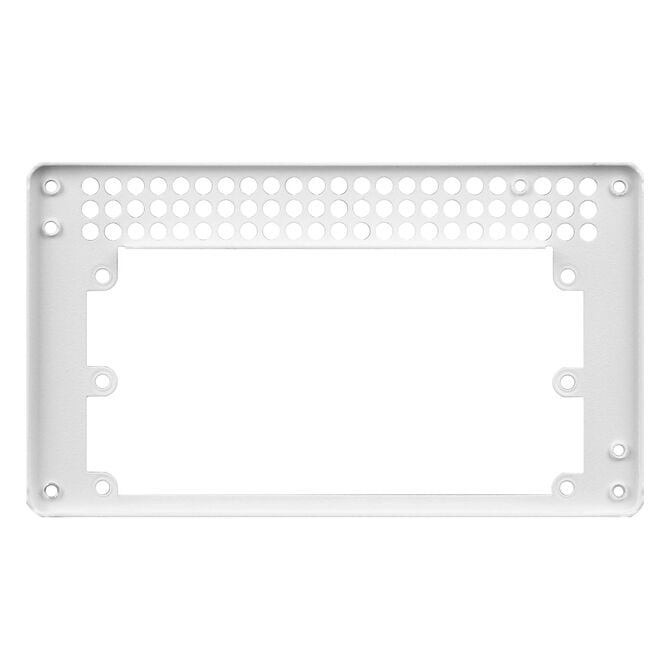 SilverStone SST-PP08 power supply adapter cover for SFX to ATX - white image number 3