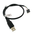 Akasa Externes zu Internes USB Kabel - 40 cm image number null