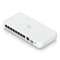 Ubiquiti UniFi Flex 2.5G PoE Netzwerkswitch, 8x RJ-45, 2,5G, PoE - weiß