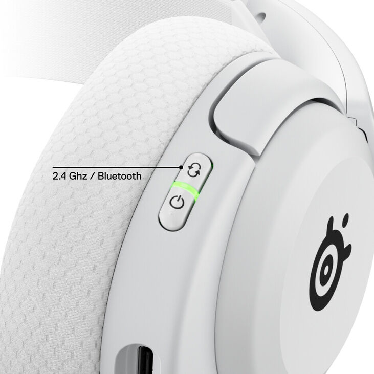 SteelSeries Arctis Nova 5 Wireless Gaming Headset, weiß image number 4