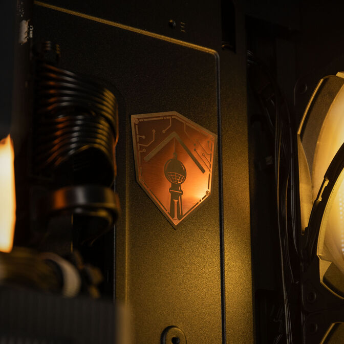 KingForge Gaming-PC Bronze, AMD Ryzen 5 7500F, RTX 5060, Phanteks Eclipse G370A &ndash; Fertig-PC image number 7