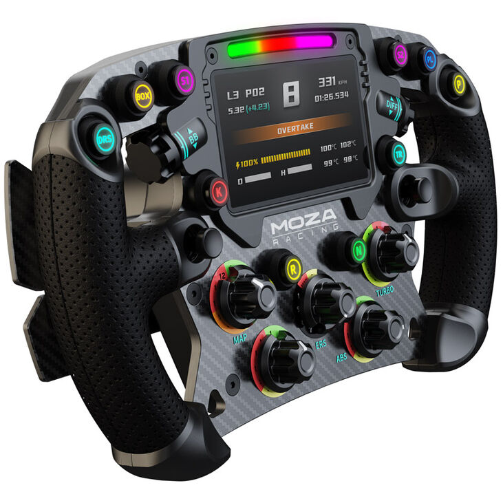 MOZA FSR High-End Formula Steering Wheel (28 cm)