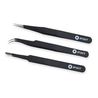 iFixit Precision Tweezer Set PRO - Set with 3 precision tweezers