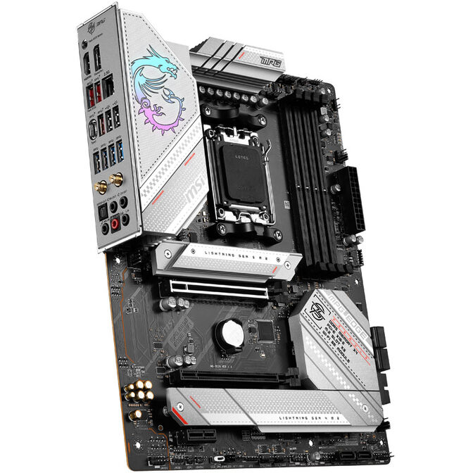 MSI MPG B650 Edge WiFi, Sockel AM5, AMD B650, ATX - DDR5 image number 1
