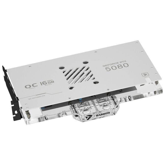 Barrow ASUS ROG TUF 5080 / 5070 Ti GPU-Wasserblock - wei&szlig; image number 1
