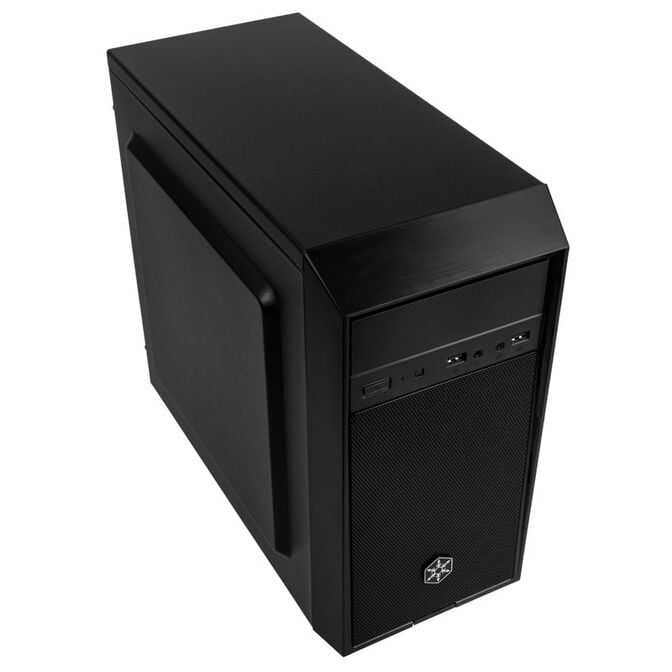 SilverStone Precision PS16 Micro-ATX Geh&auml;use - schwarz image number 1