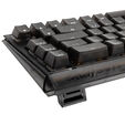 Ducky One 3 Aura Black SF Gaming Tastatur, RGB LED - MX-Speed-Silver (US) image number null