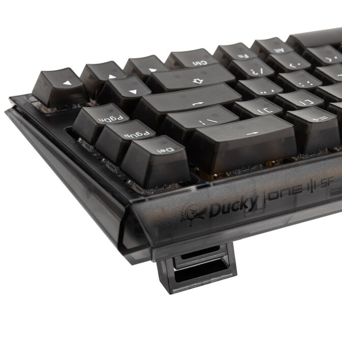 Ducky One 3 Aura Black SF Gaming Tastatur, RGB LED - MX-Speed-Silver (US) image number 6