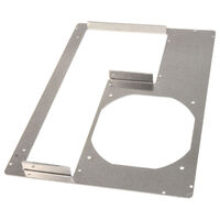 DimasTech PCI-Backpanel Micro-ATX, 5 Slots - Aluminium