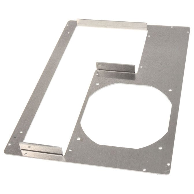 DimasTech PCI-Backpanel Micro-ATX, 5 Slots - Aluminium image number 0
