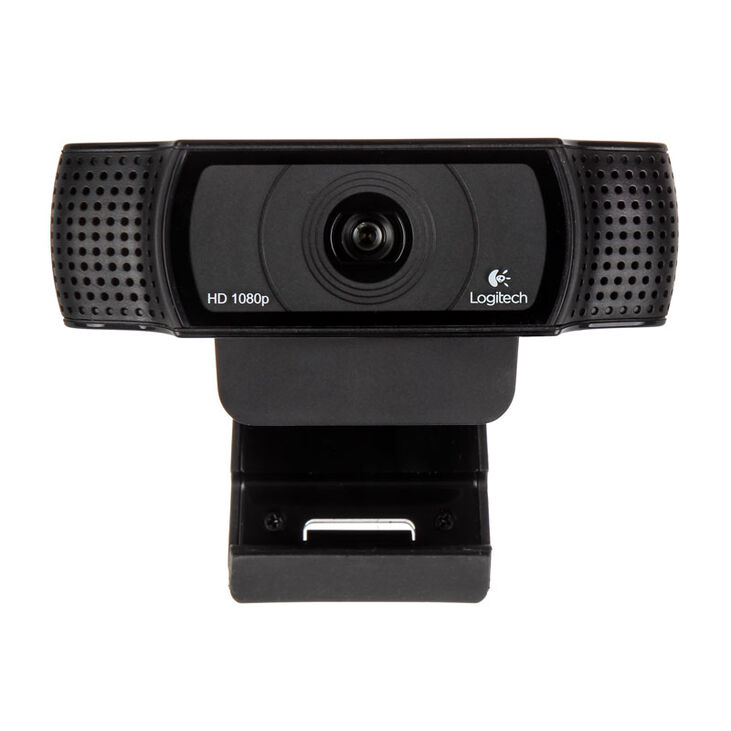 Logitech HD Pro Webcam C920 - black image number 1
