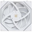 Lian Li UNI FAN TL FLEX Wireless Fan, ARGB - 120mm, white, pack of 3 with controller image number null
