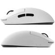 ATK A9 Air Gaming-Maus, kabellos, PAW3950Ultra, 8K Hz - wei&szlig; image number null